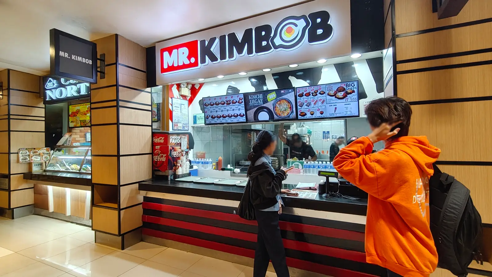 MR. KIMBOB in SM City Fairview